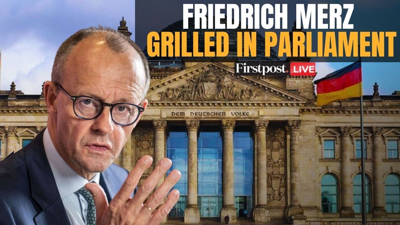 LIVE: Chancellor Friedrich Merz Takes Questions in German Parliament | N18G