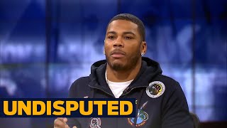 Nelly argues Warriors guard Steph Curry is the greatest shooter ever | UNDISPUTED