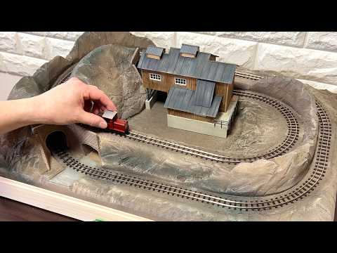 Egger-Bahn / Jouef HOe Layout – Restoring the 1967 Playcraft Quarry Diorama (Mini Layout)
