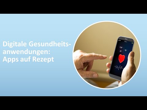 Digitale Gesundheitsanwendungen: Apps auf Rezept mit Marcel Weigand