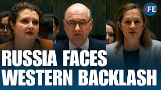 UNSC Explodes As US And UK Challenge Russia Over Ukraine War | WORLD NEWS