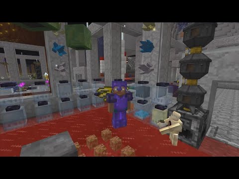 Let's Play @Direwolf20 1.7.10 E42 Taming of the Hungry Node