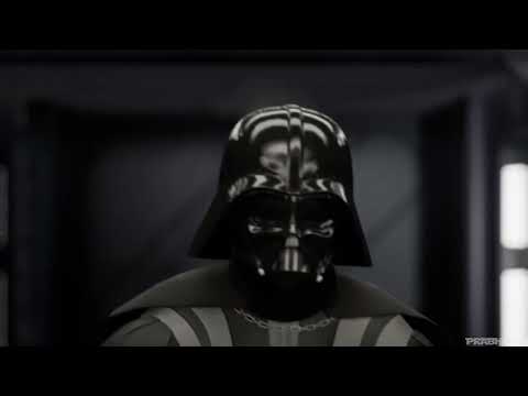 Creating DARTH VADER Walk Animation STAR WARS