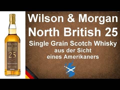 Wilson & Morgan 1991 North British 25 Single Grain Scotch Whisky Verkostung #679 von WhiskyJason