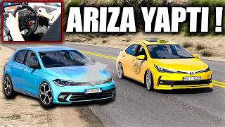 KİRALIK ARABA BOZULDU YOLDA KALDIM !!! VOLKSWAGEN POLO GTI ETS 2 MOD 1
