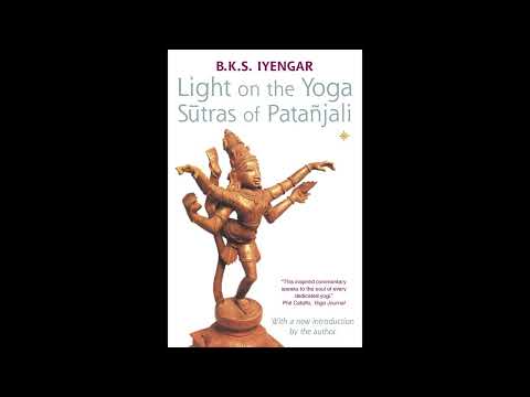 Light on the Yoga Sutras - Iyengar BKS - 001
