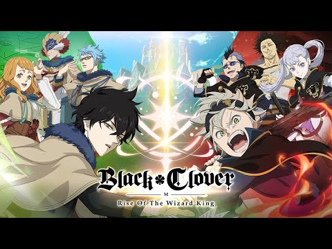 BUSET ANIME INI GAME RPG NO 1 DI PLAYSTORE SEKARANG! Black Clover M