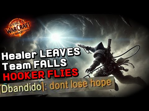 The Hooker of Steel. Outlaw rogue pvp flag carry | WoW: The War Within | Warsong, Twin Peaks