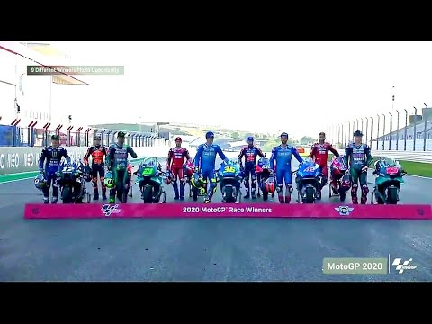 MotoGP 2020 All Winners & Champions MotoGP 2020 CELEBRATES!!!