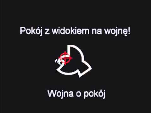 Pokój z widokiem na wojnę   Wojna o pokój feat Sokół
