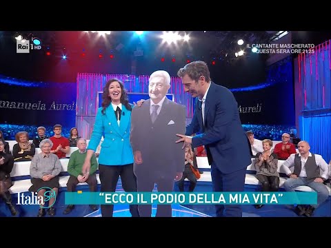 Il podio della mia vita  - ItaliaSì - 08/04/2023