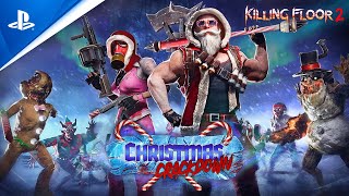 PlayStation Killing Floor 2 - Christmas Crackdown Launch Trailer | PS4 anuncio