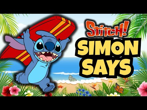 Stitch Simon Says | Simon Says Game | Brain Break