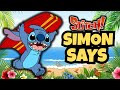Stitch Simon Says Simon Says Game Brain Break