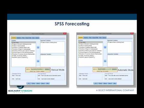 IBM SPSS Statistics Forecasting module