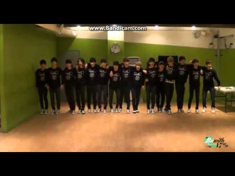 131008 SEVENTEEN model time with IT'S ME (Kahi's New Song)