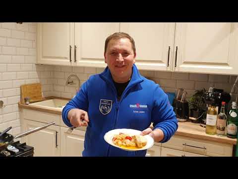 Garnelen gebraten von Fischsommelier Andre Domke