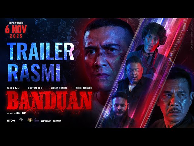 BANDUAN - OFFICIAL TRAILER | DI PAWAGAM 6 NOVEMBER 2025