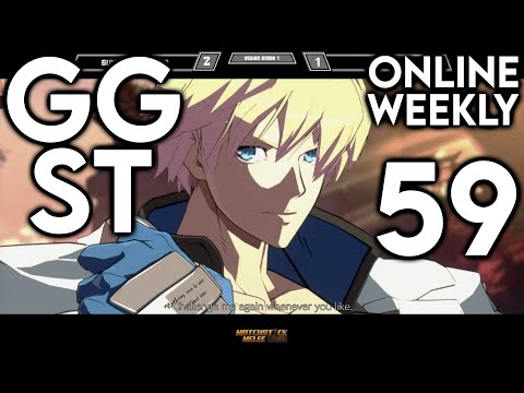 MSM GGST Online Weekly 59 ☆Time Stamps☆