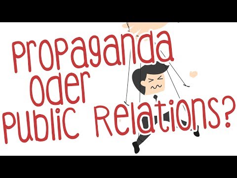🚨 Propaganda oder Public Relations? 🚨 5 IDEEN von Edward Bernays (über Manipulation und Marketing)