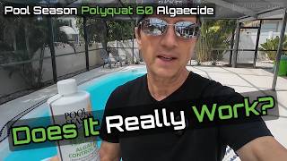 Added Polyquat 60 After Vitamin C Metal Stain Treatment — 1 Week Pool Results