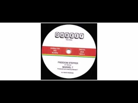 Manwel T - Freedom Stepper   - 7" - Dubkey Records