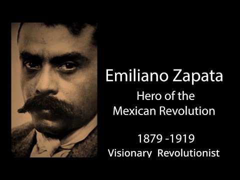 EMILIANO ZAPATA|DOCUMENTARY|MEXICO'S VISIONARY RELOVUTIONIST