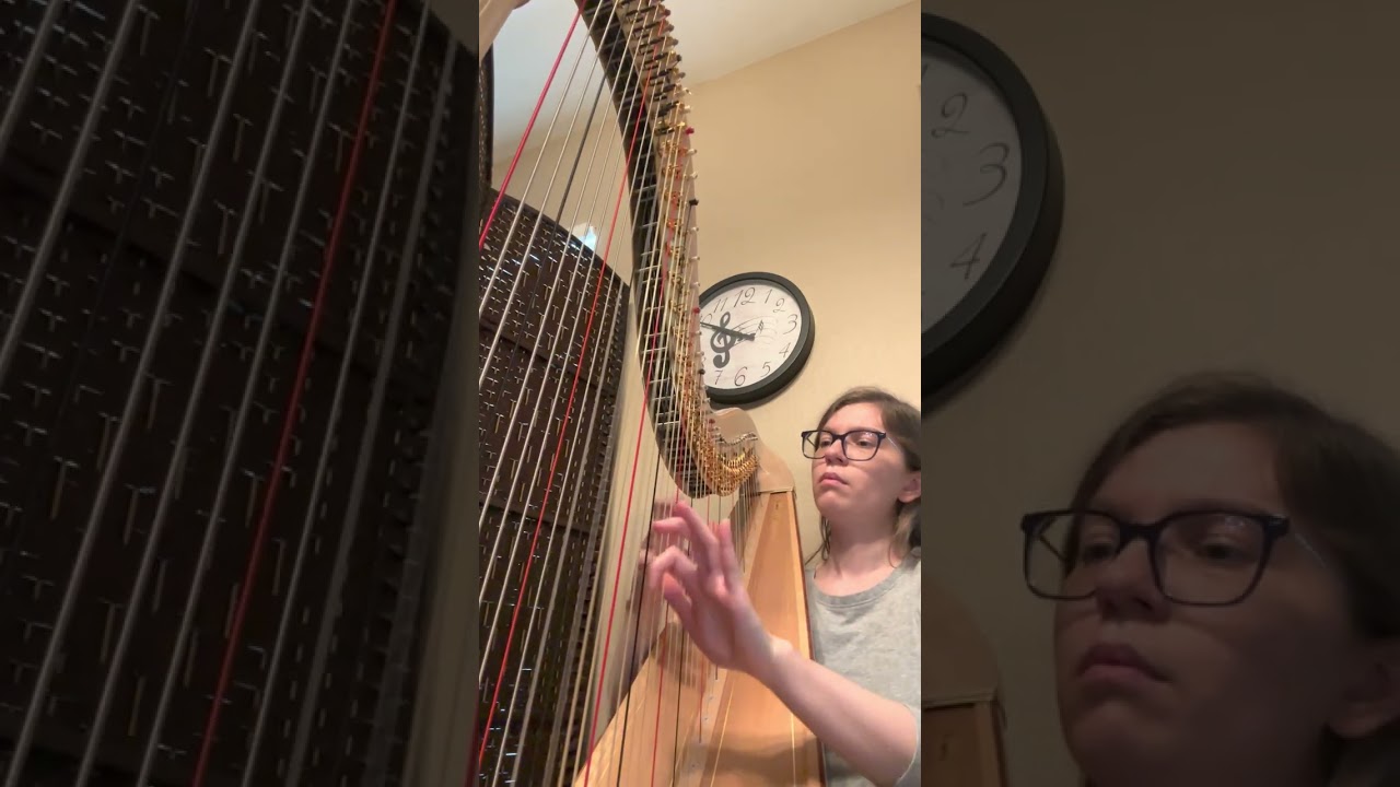 Promotional video thumbnail 3 for Stephanie - Harpist