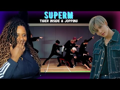 THEATRE Perfomer Discovers SUPERM - Tiger Inside & Jopping (Ellen)