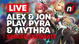 Alex, Jon, & Zion Play Pyra & Mythra in Super Smash Bros. Ultimate LIVE (Archive)