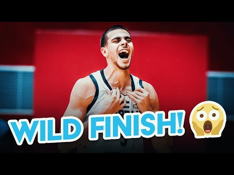 😱 Absolutely WILD ending to Jordan vs Chinese Taipei in FIBA Asia Cup 2022!