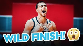 😱 Absolutely WILD ending to Jordan vs Chinese Taipei in FIBA Asia Cup 2022!
