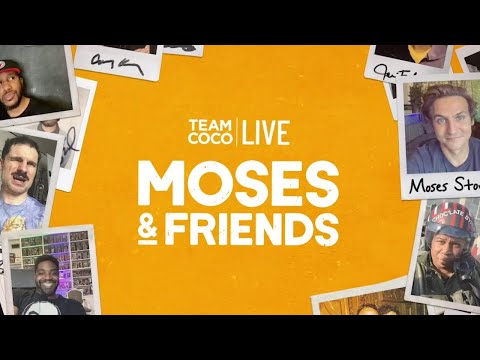Team Coco LIVE: Moses Storm & Friends 9/3 | Team Coco