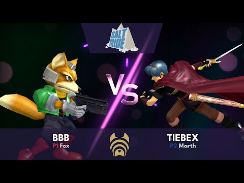 BBB (Fox) vs Tiebex (Marth) – Grand Finals | The Salt Mine #30