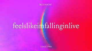 Coldplay - feelslikeimfallinginlive (Official Lyric Visualiser)
