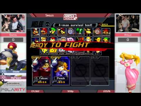 CFLS62 - Gahtzu (CFal) vs Apollo (Peach)