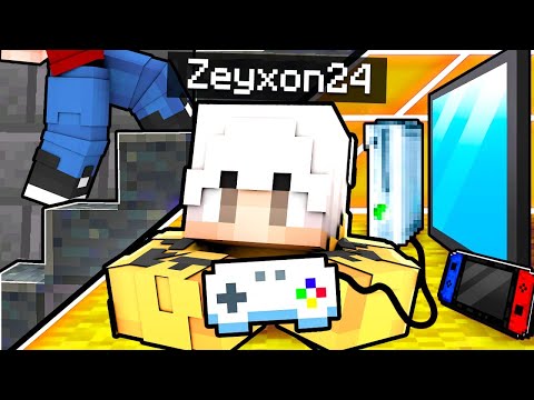 Ho Costruito Una STANZA da GAMING SEGRETA Sotto Le Scale Del Mio Amico