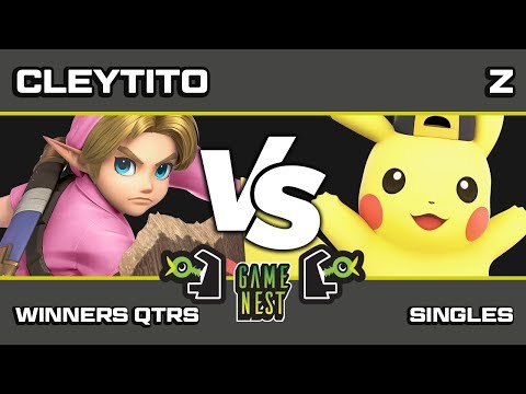 Game Nest Smash It Up: Z (Pikachu) vs Cleytito (Young Link) - Winners Qtrs