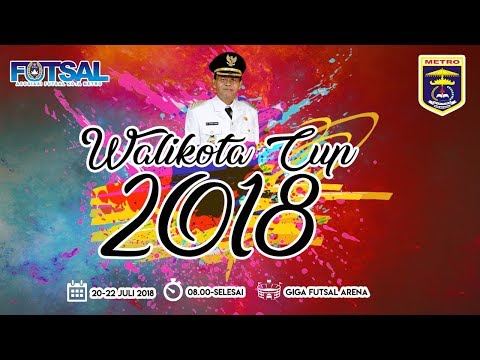 WALIKOTA CUP FUTSAL 2018 [ WFC & GO VS FANS CLUB METRO]
