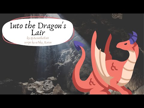 [F4A] Into the Dragon's Lair [Fantasy][Restful][Sleep Aid][Soft Spoken ASMR RP][SFX][Aromantic]