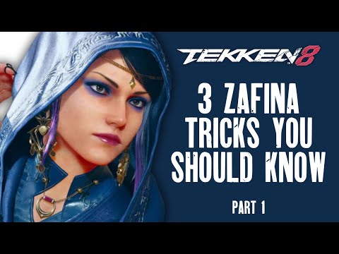 3 Tricks Zafina Players should use! Part 1 - TEKKEN 8