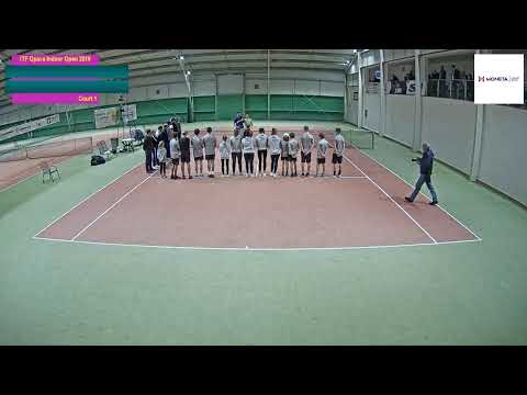 Poljak vs Nouza_3.11.2019 - Opava Indoor Open 2019 - ITF Men´s Circuit 15 000$_F