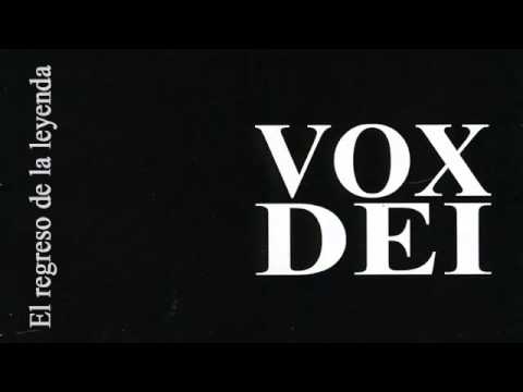 Vox Dei - Es una nube, no hay duda