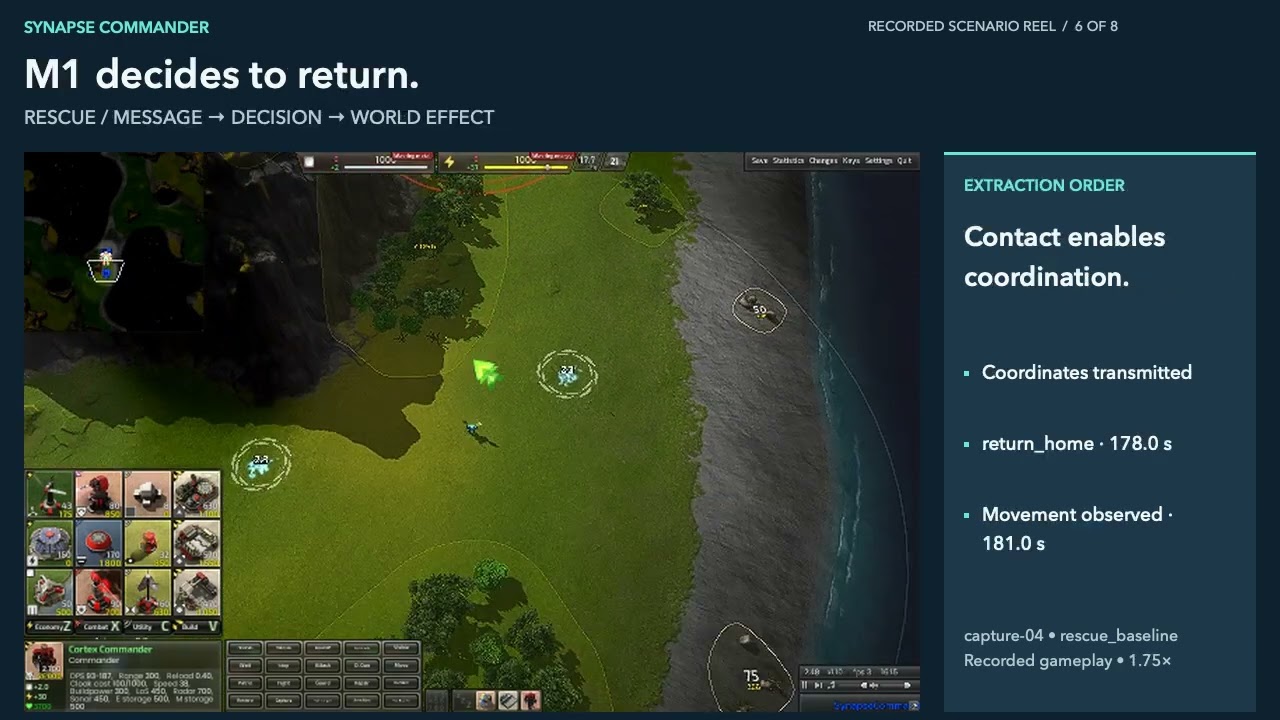 Synapse Commander project preview