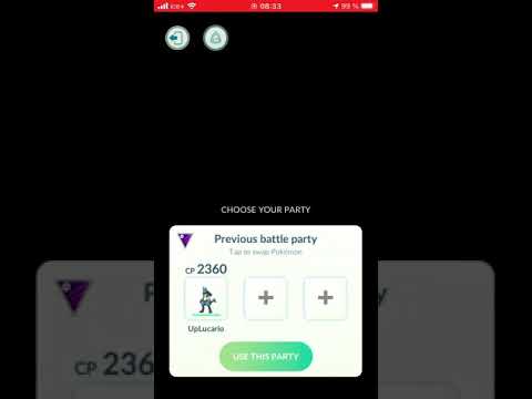 MASTER LUCARIO VS GIOVANNI!!