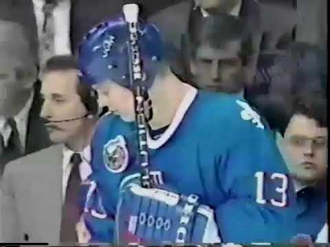 История 36. НХЛ 1993.  Плей-офф. Квебек - Монреаль. Матч 3.