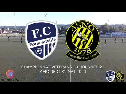 MERCREDI 31 MAI VETERANS D1 FC FRANCONVILLE - AS NEUVILLE LE MATCH