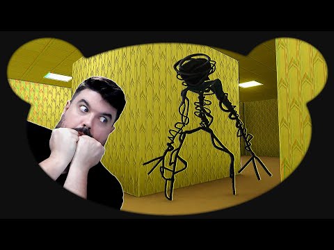 Backrooms: Realm of Shadows - Das komplette Spiel (Facecam Horror Gameplay Deutsch)