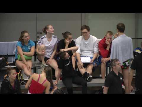 German Open 2016: Finale 400m Freistil – männlich