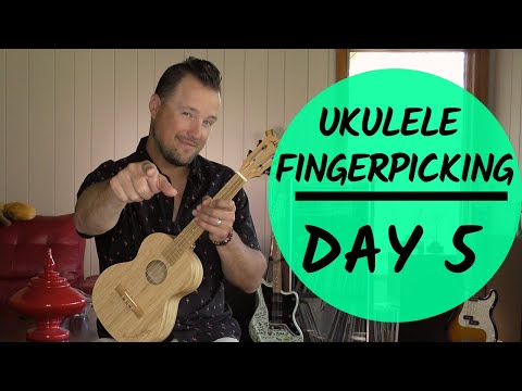 5 Day Series | Ukulele Fingerpicking Patterns | Day 5 | Tutorial + Play Along